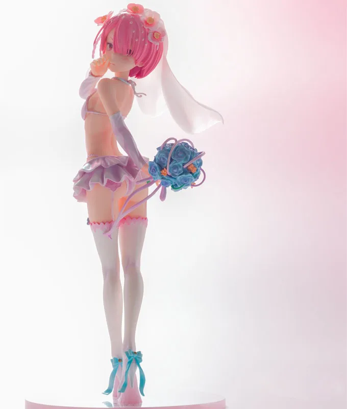 22 см Re: Life a Different World от Zero Rem Ram Emilia re zero Экшн фигурки игрушки Аниме Фигурки для