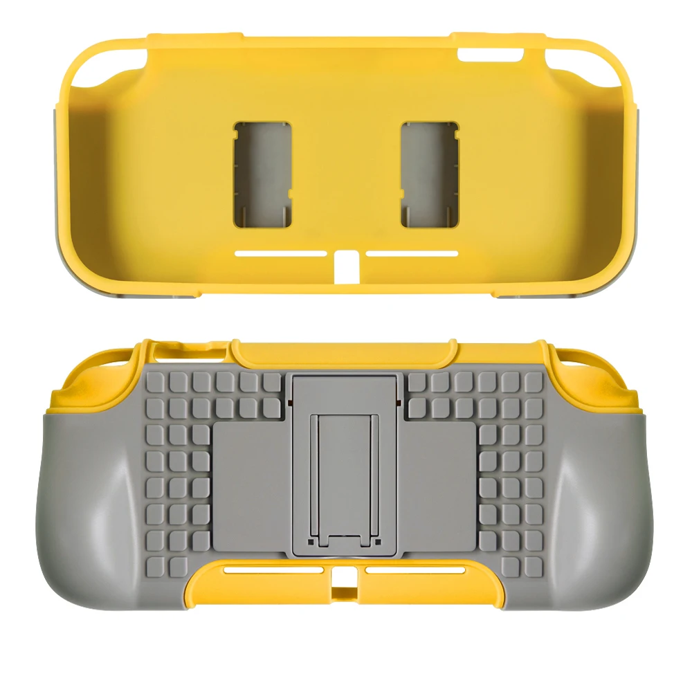 10 шт. защитный чехол из ТПУ Для Switch Lite, мягкий силиконовый Противоскользящий чехол для N-S Lite, защитная оболочка для игры Switch Lite