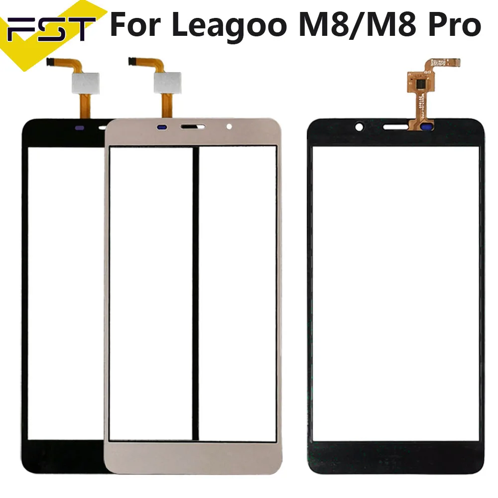 Дигитайзер экрана для Leagoo M8 / Pro сенсорная панель переднее стекло сенсорный экран