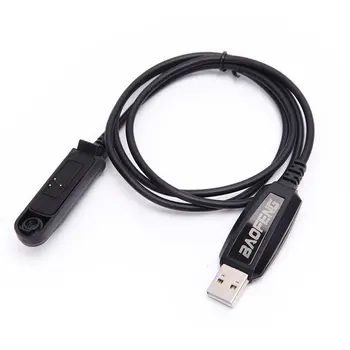 

For BAOFENG BF-A58 UV-9R USB Programming Cable with CD Driver Waterproof For BAOFENG UV-XR UV 9R BF A58 Walkie Talkie