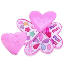 

Children Simulation Makeup Set Pretend Play Toys Lipstick Nail Polish Cosmetic Bag multiple colour Birthday Gift For Ingenious