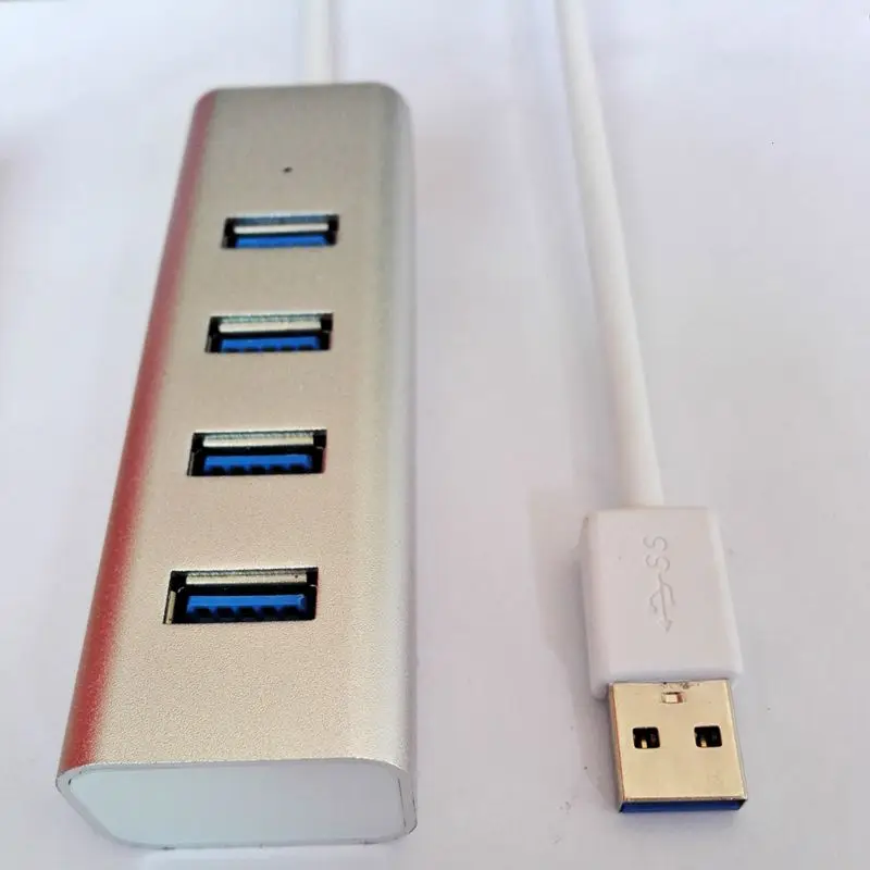 3.0HUB 4-портовый алюминиевый сплав usb-хаб посвященный универсальный сплиттер
