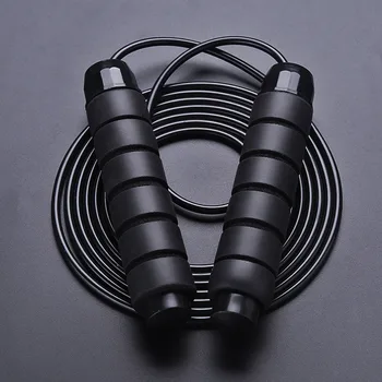 

Indoor Sport Jump Rope Crossfit Boxing Weighted Adult Ball Bearing Beaded Fitness Gym Speed Jumping Rope