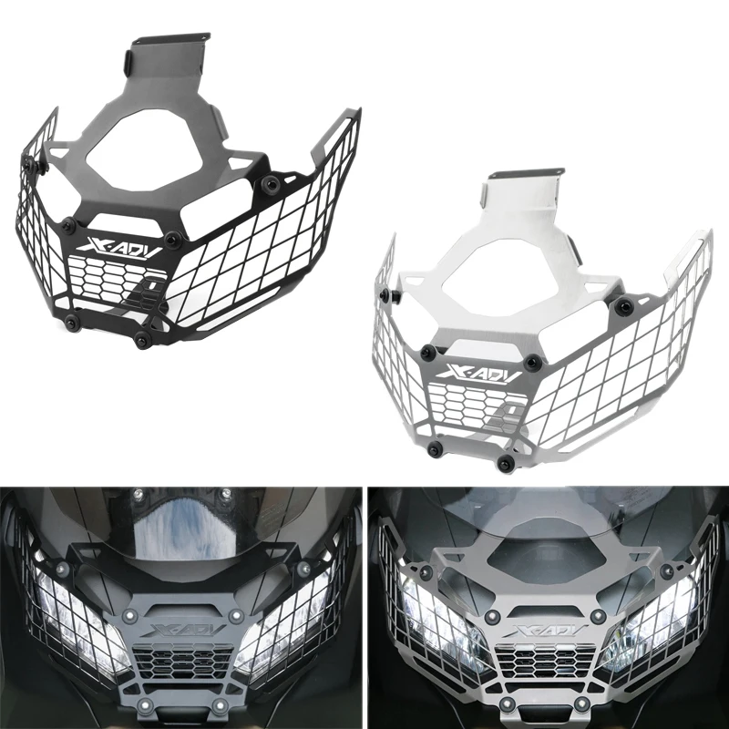 Мотоциклетная противотуманная фара Щитки на фары Крышка Для Ho nda X-ADV 750 X ADV 750
