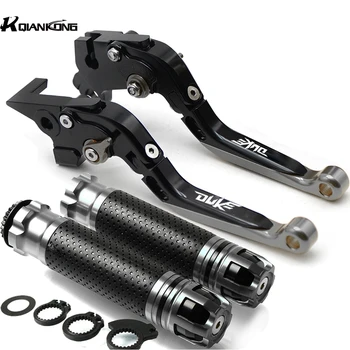 

Motorcycle Clutch Brake Lever Handle For KTM DUKE 125 200 390 690 790 990 1290 DUKE690 2010-2019 2014 2015 2016 2017 2018 2019