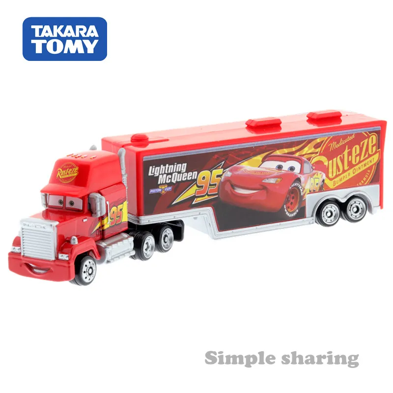 tomica mack