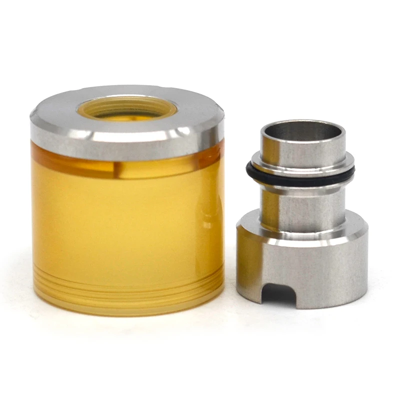 Vazzling Топ заполняющий Набор для Dvarw MTL RTA 22 мм 2 мл распылитель vape bell cap|Аксессуары| |