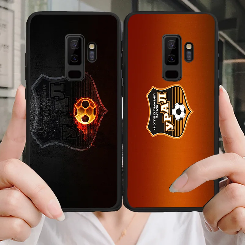 Чехол для телефона Llyin чехол Samsung Galaxy S10 S7 Edge DIY прозрачный мягкий ТПУ Урал FC S9 A5 A7 A8