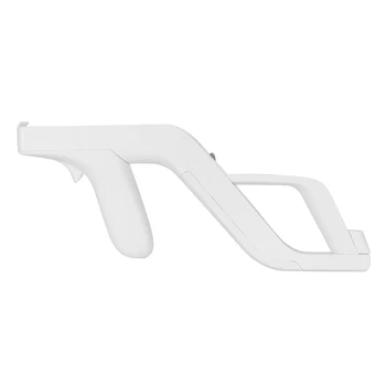

Detachable Portable gun controller Remote Controller for Wii Zapper Gun for Nintend Wii Controller Gaming Accessories White
