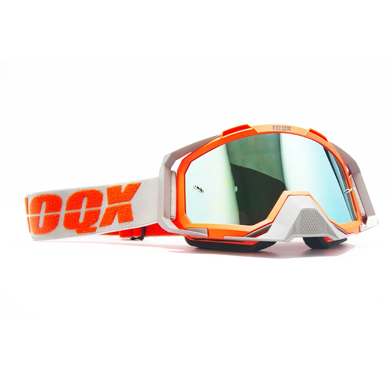 

IOQX Brand Motocross Goggles Glasses Skiing Sport Eye Ware MX Off Road Helmets Gafas Motorcycle Goggle for ATV DH MTB