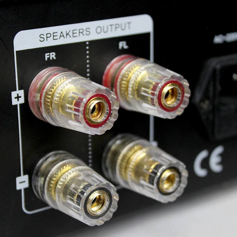 Стерео усилитель мощности Nobsound PM5 Hi Fi NFC поддержка USB CD DVD мощность 80 Вт +