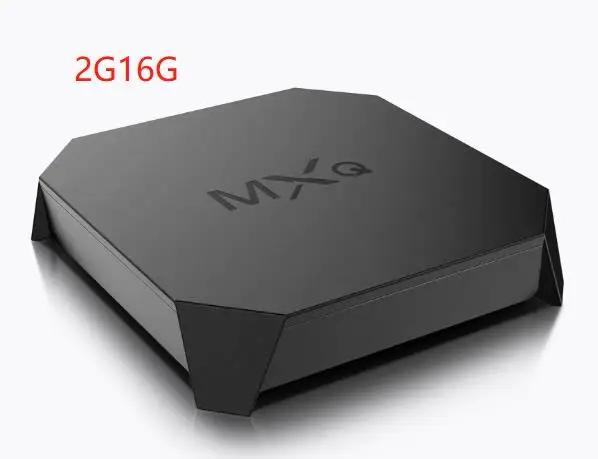 2G16G Фабрика Mxq U2+ W Tv Box S905W Ddr3 1G8G 2G16G 2,4 GVoice дистанционного Управление 4 ядра Поддержка для Android 7,1 4 к smart set top Tv Box - Цвет: 2G16G