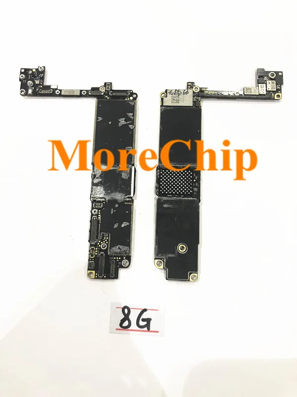 Для iPhone 8 б/у материнская плата для Intel No Nand Flash Chip Disoldering материнская плата практика cpu удалить технические навыки логическая плата