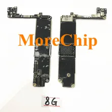 Для iPhone 8 б/у материнская плата для Intel No Nand Flash Chip Disoldering материнская плата практика cpu удалить технические навыки логическая плата