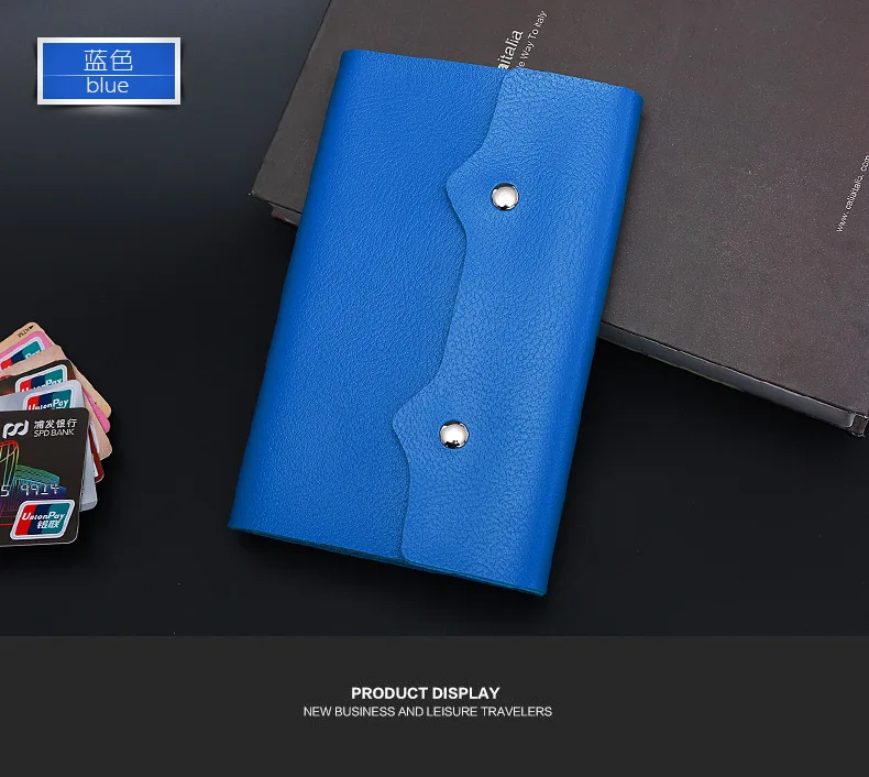 PU Leather 108 Slots High capacity Card Holder Business Card Case Function Bag Minimalist Wallet ID Card Bag Dropshipping