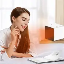 Universal Electric Desktop Heater Mini Portable Heating Warm Air Fan Wall Mounted Convenient Diesel Air Heater For Home Office