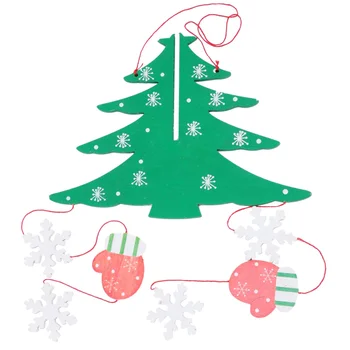 

1pc Wind Bell Wood Exquisite Adorable Durable Elegant Cute Decorative Wind Bell for Party Tree Christmas