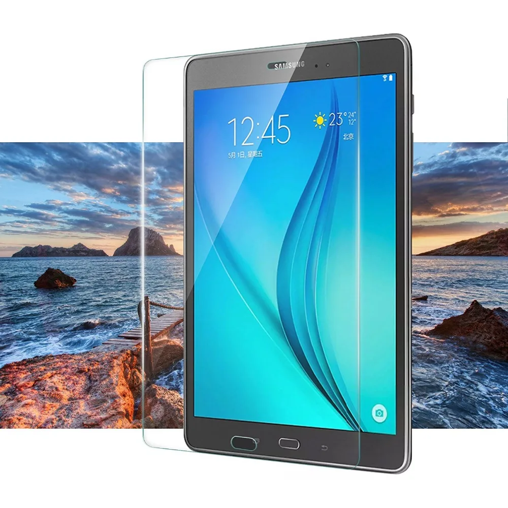 9H Премиум Взрывозащищенный протектор экрана для samsung Galaxy Tab A 9,7 закаленное стекло для samsung T555 T550 P550 9," пленка