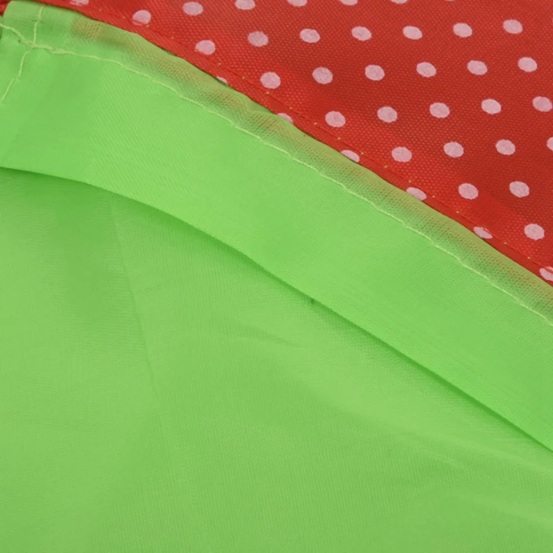 Случайные цвета Многоразовые хозяйственные эко-сумки, упаковка из 10