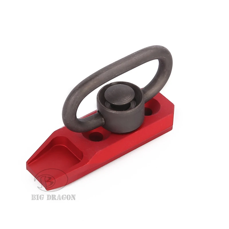 Emersongear Emerson QD антабка с Пряжка QD для Keymod аксессуары для стрельбы Quick Detach комплект шарнирного крепления