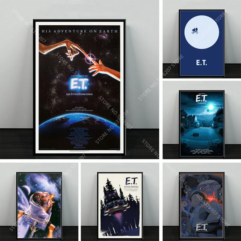 G626 Art Decor E.T. Экстра-эфирный классический научный фильм настенное искусство