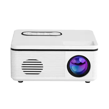 

S361 Portable mini LED projector HDMI supports HD 1080p video player home media player built-in speaker