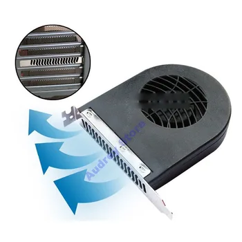 

Cabinet Cooling Fan Turbine Exhaust Hot Fan PCI Baffle Display Card Cooling air blower