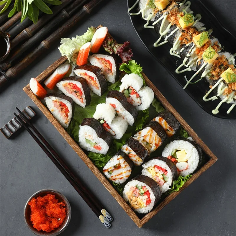 Sushi Making Kit Japanese Rice Ball Cake Roll Mold DIY Home Sushi Making  Tool Multifunctional Plastic Kitche Sushi Maker Tool - AliExpress