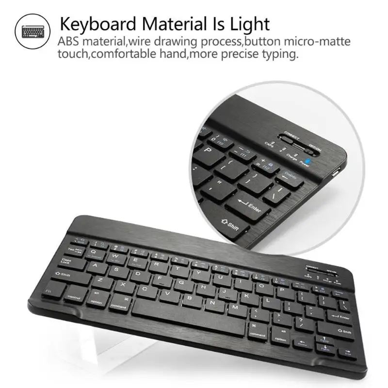 Новый iPad 10 2 планшет Bluetooth клавиатура протектор отдельный ультра тонкий 3 0 Pu +