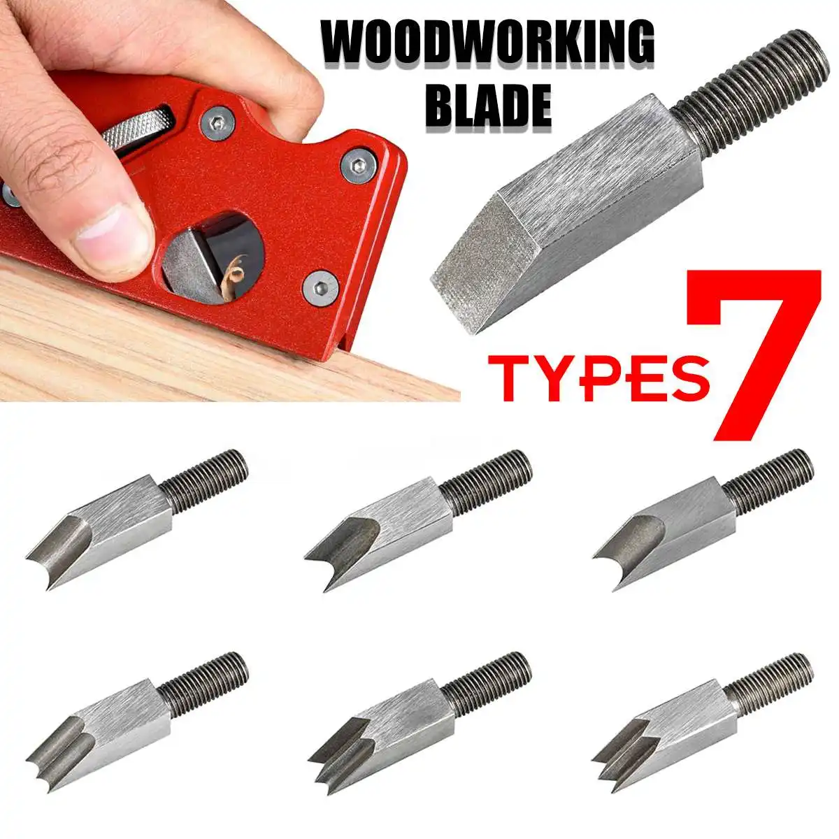 Multiple Styles Woodworking Blade For Edge Corner Plane 45 Degree Bevel