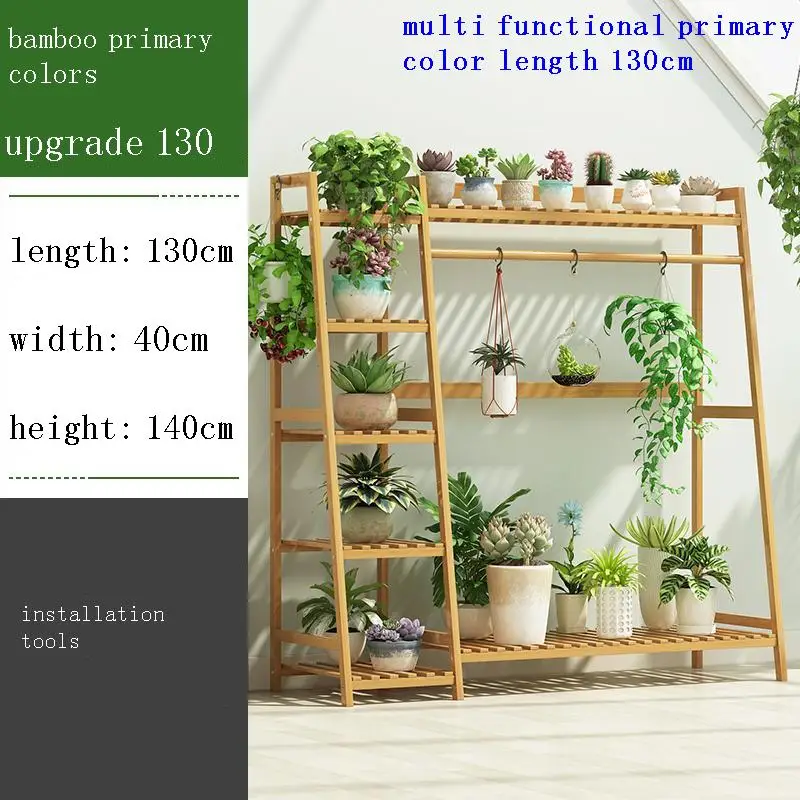 Для Escalera Decorativa Madera Mueble Terraza Estante Para Plantas полка напольная Stojak Na Kwiaty стойка для