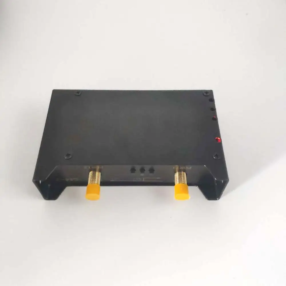 NanoVNA V2/ SAA2 3G Version VNA HF VHF UHF UV Vector Network Analyzer Antenna Analyzer with EVA Storage Bag 5