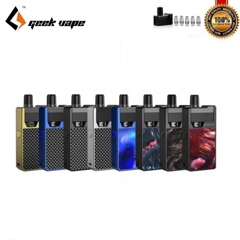 Оригинальный набор для вейпа Geekvape Frenzy аккумулятор 950 мАч с баком 2 мл Pod сетчатая
