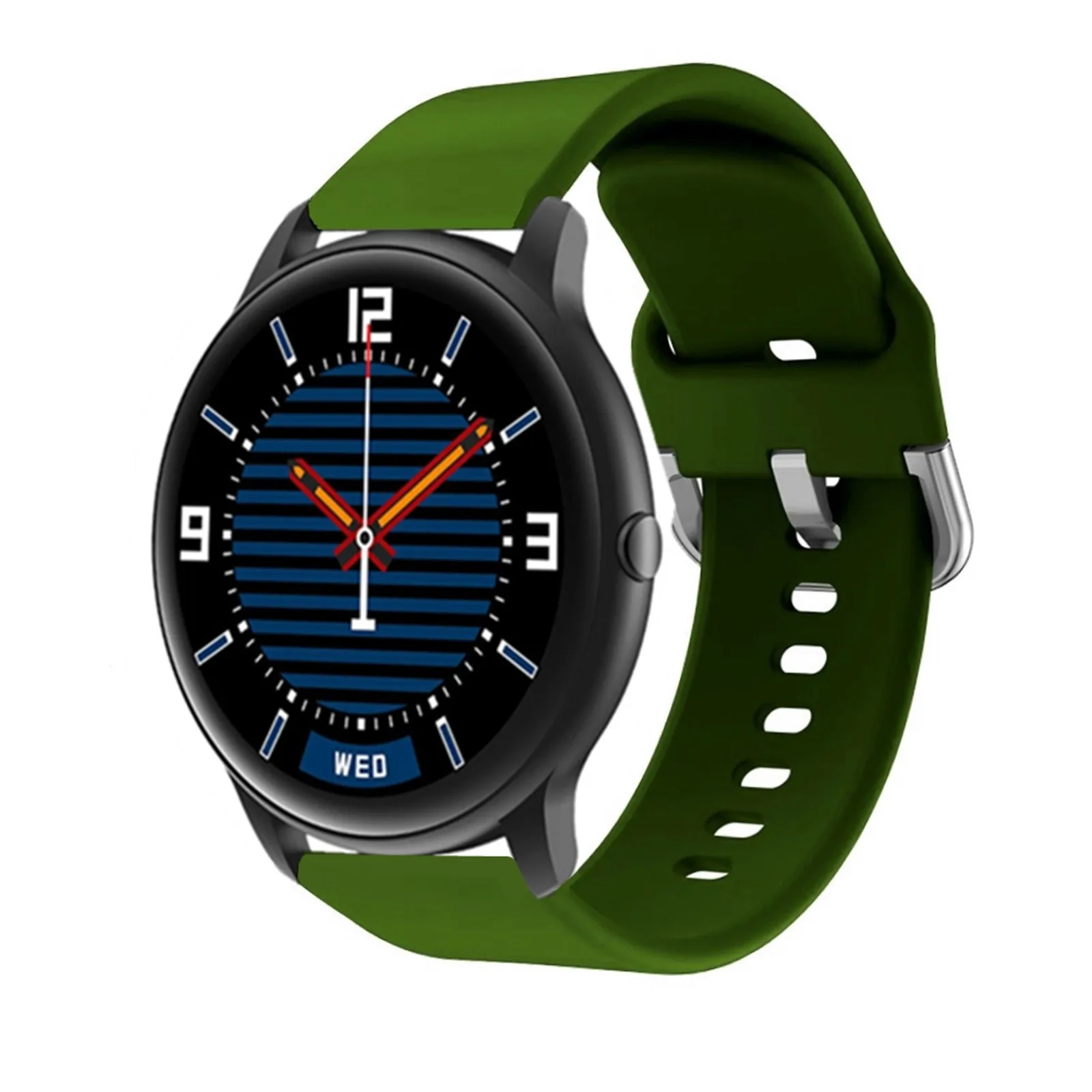Strap For xiaomi IMILAB KW66 Replacement Wristband Band Quality Accessories Fashion Solid Color Sports Silicone Bracelet Strap 9