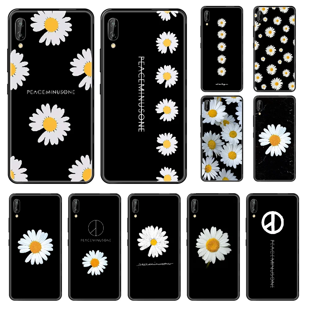 

G Gragon Peaceminusone Phone case For Huawei Honor Mate 5 6 7 8 9 10 20 A C X Lite black pretty coque painting bumper trend