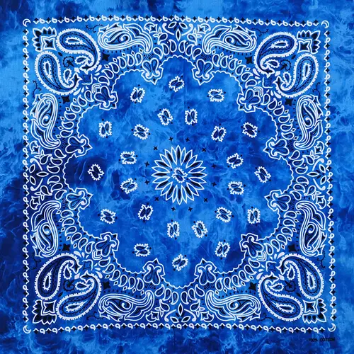 New Fashion Hip Hop 100% Cotton Bandana Square Scarf 55cm*55cm Black Red Paisley Headband Printed For Women/Men/Boys/Girls - Image 38