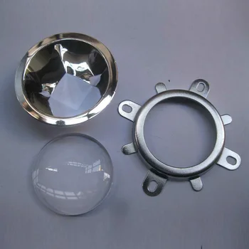 

1* Lens& 1* Reflector Collimator& 1* Fixed Bracket For 20W 30W 50W 70W 100W LED