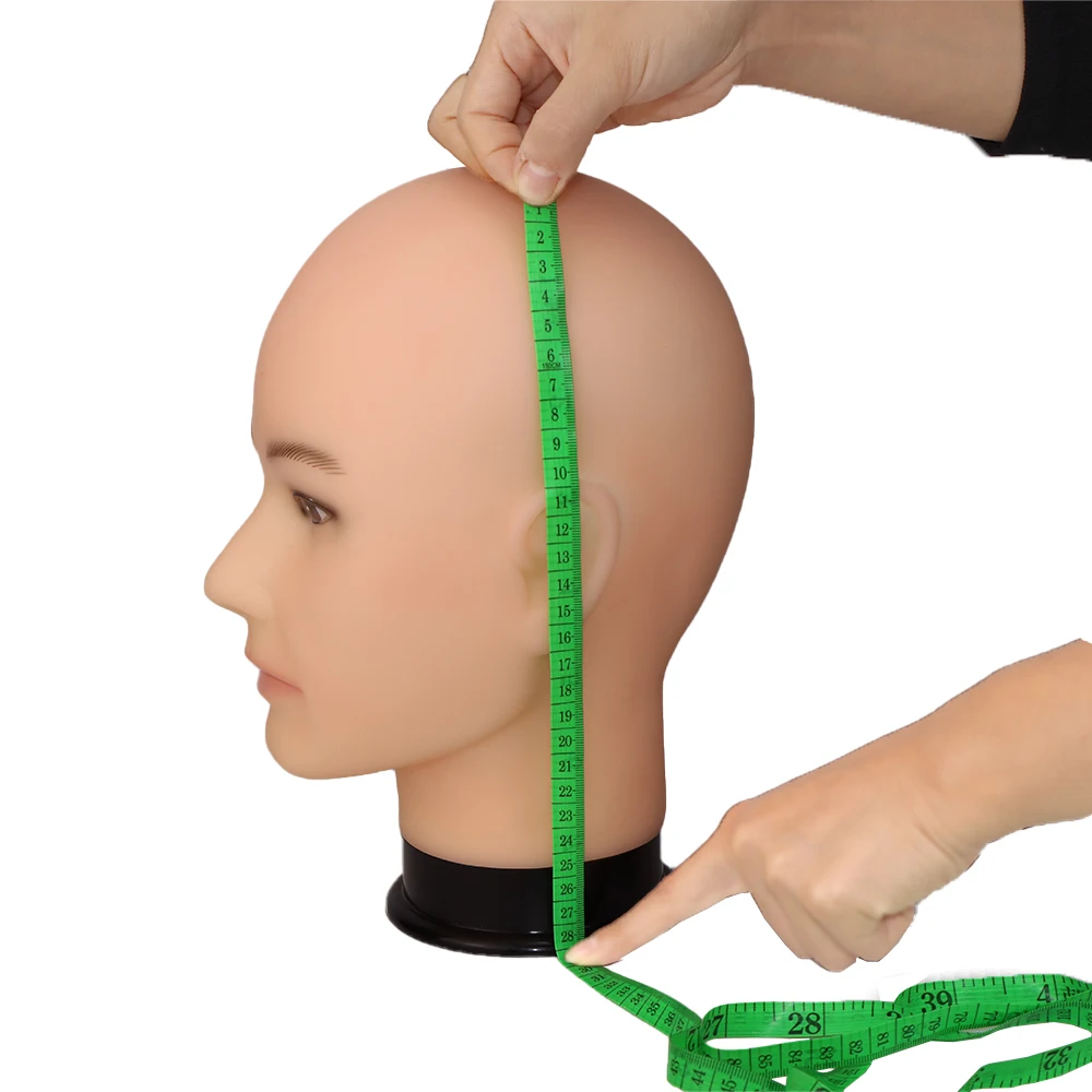 Wig Head Mannequin Mannequin Head Holder Mannequin Head Model Female Mannequin Head Large size male Mannequin Head Dolls Display Cosmetology Bald Training For Making Wig Hat Display