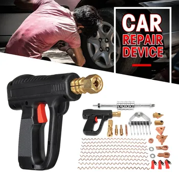 

66Pcs/Set Dent Repair Puller Kit Hand Body Spot Guns Mini Welding Machine Auto System Spotter Fix Clamp Hammer Removal Car Tools