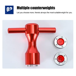 New Golf Putter Weight Wrench 5g 10g 15g 20g 25g 30g 40g Golf Weights Set Golf Weights Screw With Wrench Tool