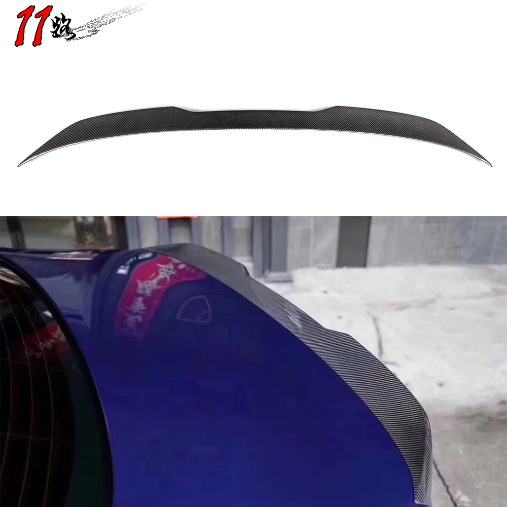 

F10 Forged Carbon Spoilers Fit for 5 Series F10 2010-2016 Rear Wing Carbon Fiber Spoiler Trunk Boot Spoilers