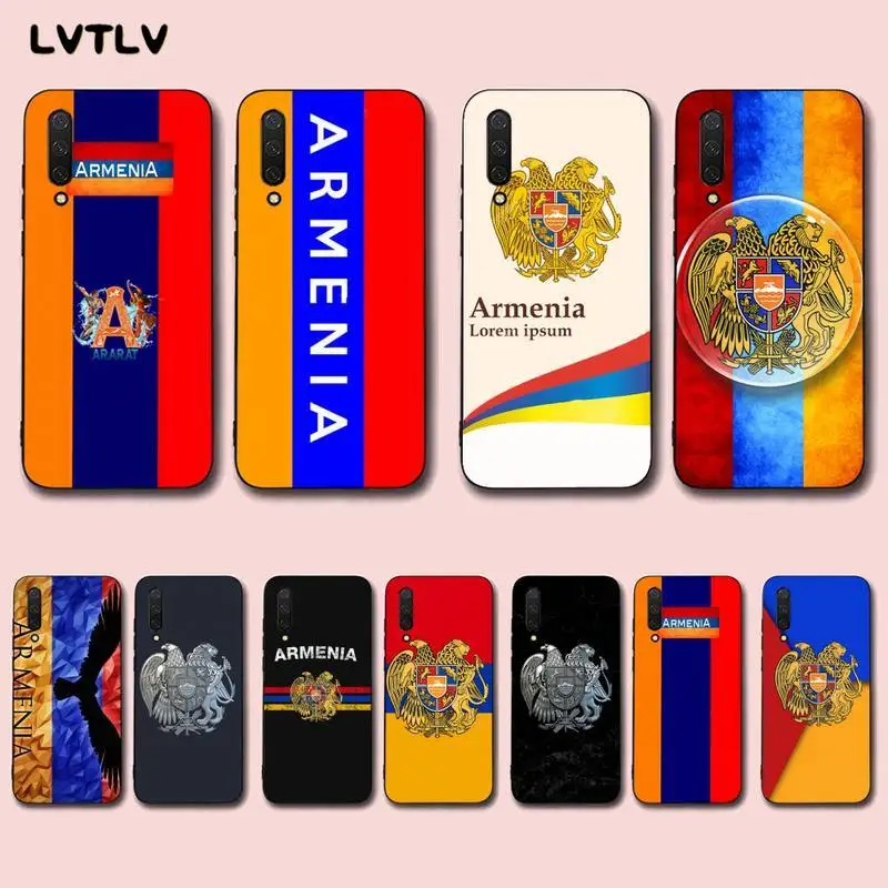 LVTLV арменский флаг армян чехол для телефона Xiaomi mi 5 6 plus 6x8 8se 8lite 9 9se 5x10 pro