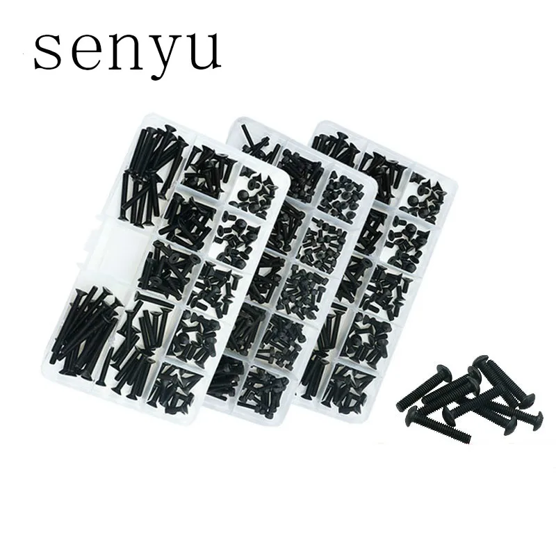 Шурупы luhuichang M3 M4 M5 M6 с шестигранной головкой винты велосипедные шестигранные