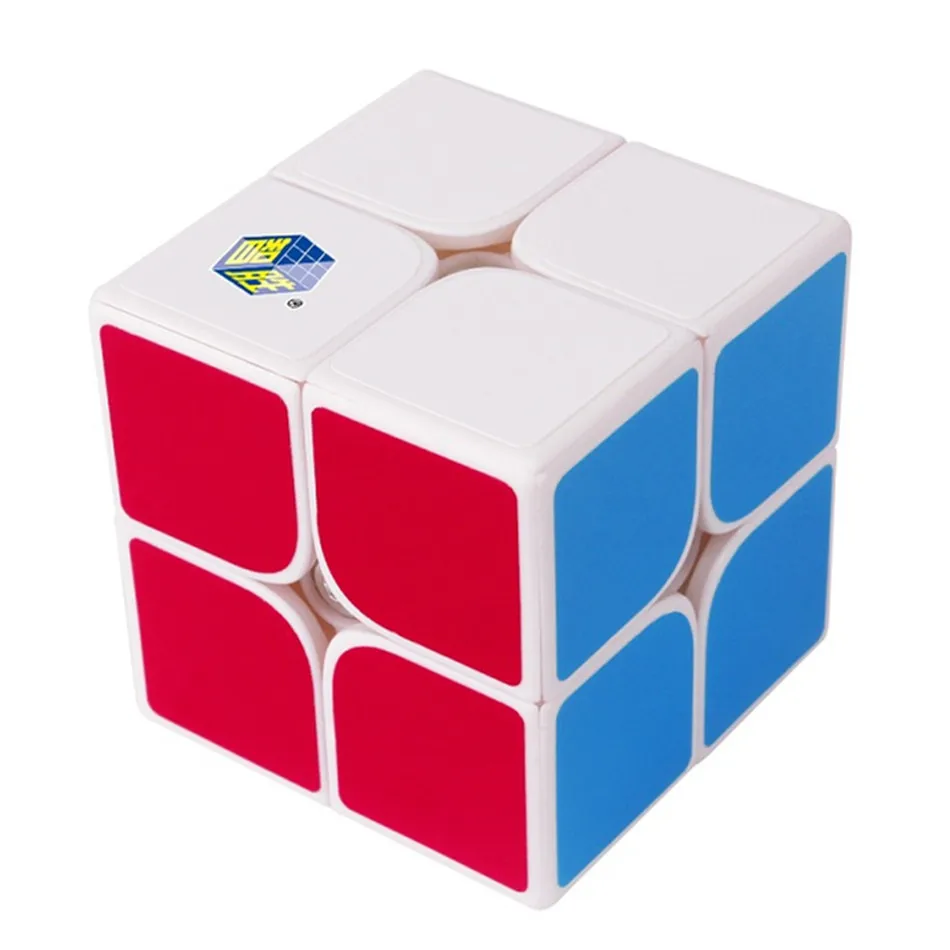 10 шт./лот Yuxin маленький магический 2x2x2 карманный мини-куб 2x2 маленький магический куб Cubo Magico головоломка игрушка для детей Детская Подарочная игрушка