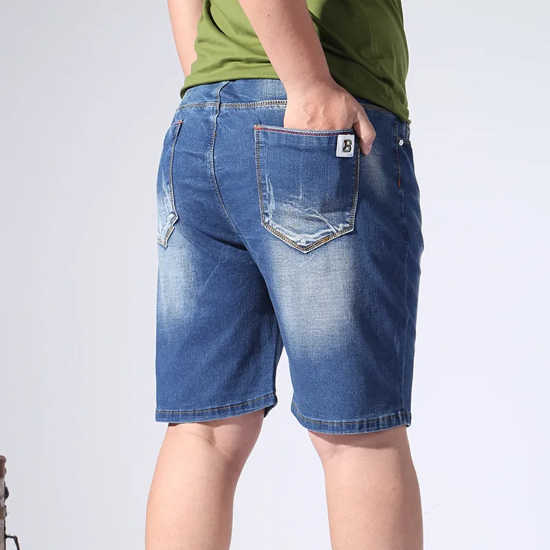 Summer Thin 5 point Pants Black Calf 