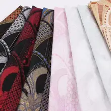 Лучшая цена, африканская жаккардовая парча, ткань, жаккардовая ткань, новейшее высокое качество, морская парча, кружева для вечерние, 5 ярдов/партия, D02