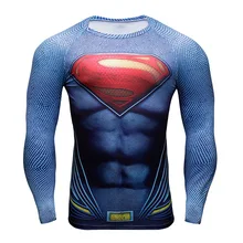 Мужская футболка с принтом MMA Rashguards BJJ Джерси, компрессионные топы для бокса, спортивные рубашки, спортивные рубашки, спортивные футболки для бега Мужская футболка с принтом MMA Rashguards BJJ Джерси, компрессионные топы для бокса, спортивные рубашки, спортивные рубашки, спортивные футболки для бега