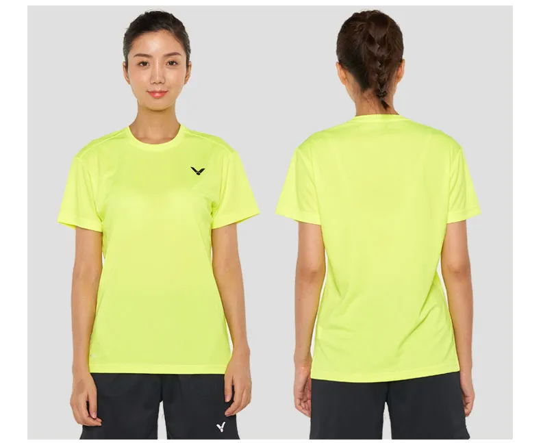 Рубашки для бадминтона, дышащая быстросохнущая футболка для мужчин, тренировочный костюм для бега, спортивная одежда 90022