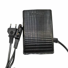 Ayak pedalı 325.213.14 + 329.164.04 dikiş ile çalışır Bernina DİKİŞ MAKİNESİ 830,831,800,810,1011 yuvarlak PIN bağlantısı