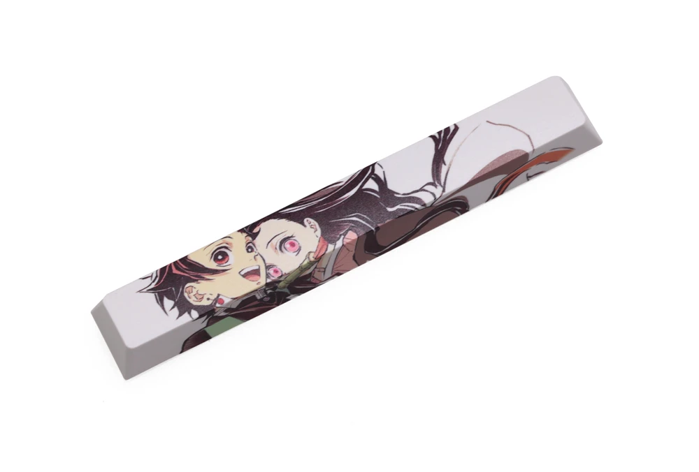 pbt para teclado mecânico personalizado Demônio Kamado Tanjirou Nezuko